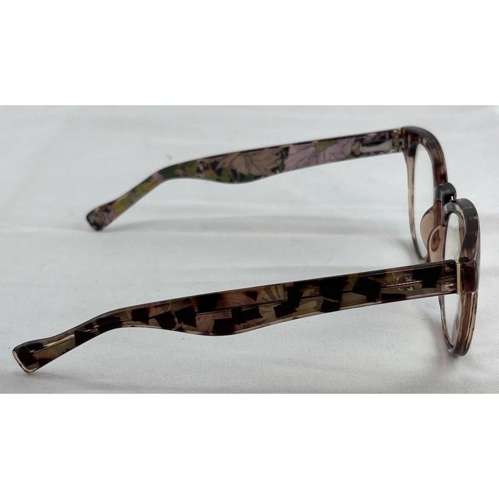 Vera Bradley JEANETTE Blue Light Filter Reading Glasses Bloom Boom +2.00 - Picture 4 of 12